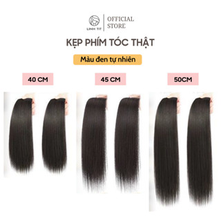 [TẶNG PHỤ KIỆN] 50CM KẸP PHÍM NỐI DÀI TÓC CHẤT TÓC THẬT 50CM - GIÁ 1 DẢI | TÓC GIẢ LINH TÍT