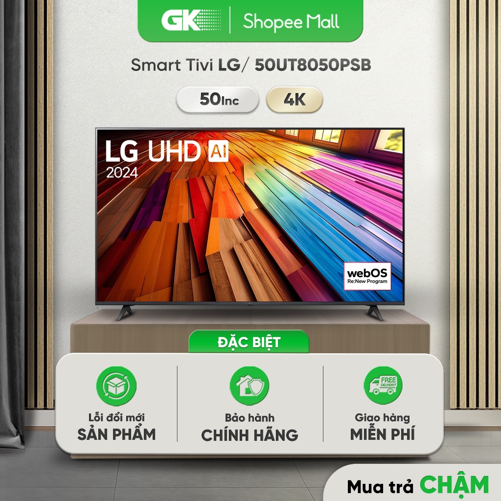 50UT8050PSB - Smart Tivi LG 4K [Toàn Quốc]