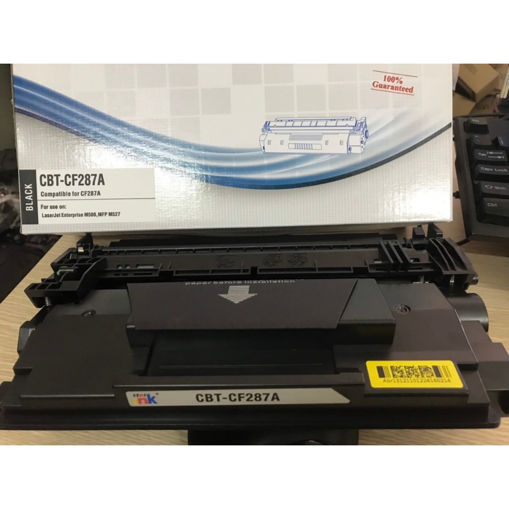 Hộp mực CF 287 (87a) cho HP 506DN - M527 C- M506X - M527DN - M501F - M527F hàng starink