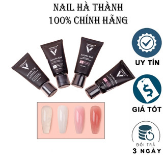  Gel gôm Vinimay đắp móng dung tích 30ml Gel gôm nối móng úp nhanh bền đẹp 