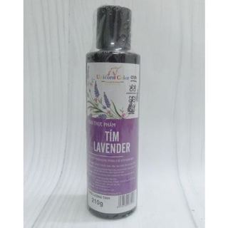 Màu thực phẩm Unicorn Tím Lavender 210 gram