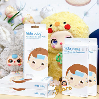 Miếng Dán Trán Hạ Sốt Giảm Nhiệt Fever Fridababy Mỹ dạng Gel cho bé từ 3m - Hộp 5 miếng [ BW Store ]