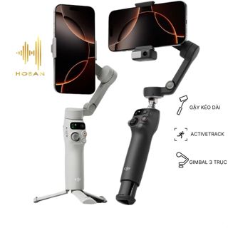 Gimbal DJI Osmo Mobile 7 / 7P Chống Rung Thế Hệ Mới Cho Điện Thoại OM7 Series Ổn Định 3 Trục Hiện Đại
