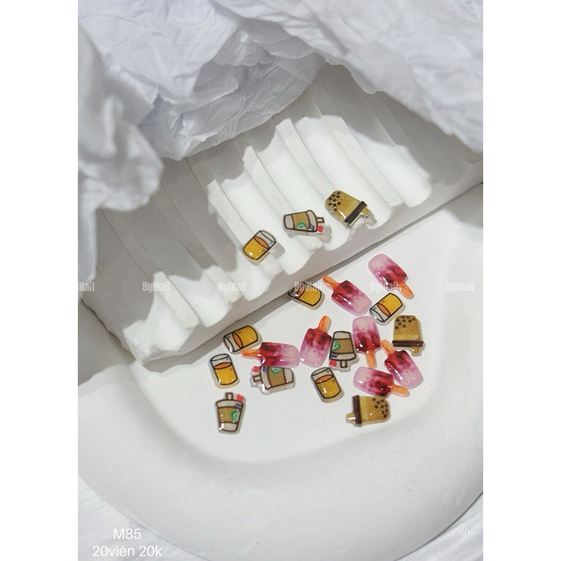 CHARM LY TRÀ SỮA KEM M85 set 20 VIÊN