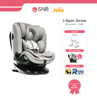 Ghế ngồi ô tô trẻ em Joie i-Spin Grow Eclipse R