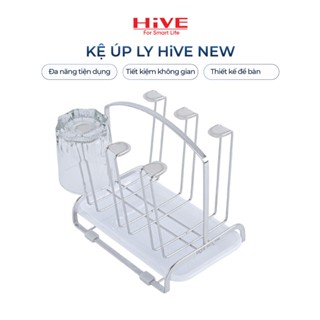 Giá úp ly HiVE inox cao cấp