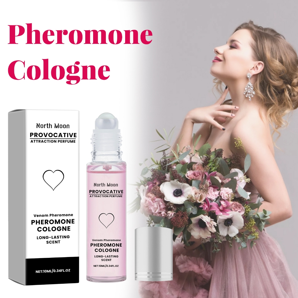 North Moon Nước hoa nữ pheromone tươi mát lưu hương lâu nhẹ nhàng Thích hợp cho hẹn hò và tiệc 10ml