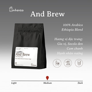 Cà Phê Nguyên Chất Ethiopia và Kenya - Deep Blue - Cà phê ủ lạnh(Cold Brew)- Intenso Coffee Roasters