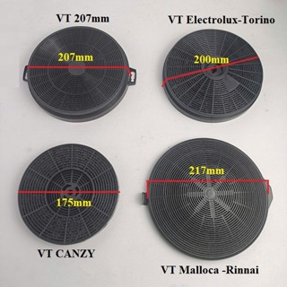 Vỉ than hoạt tính cho máy hút mùi Faster Sunhouse Giovani Grasso / Electrolux cổ điển