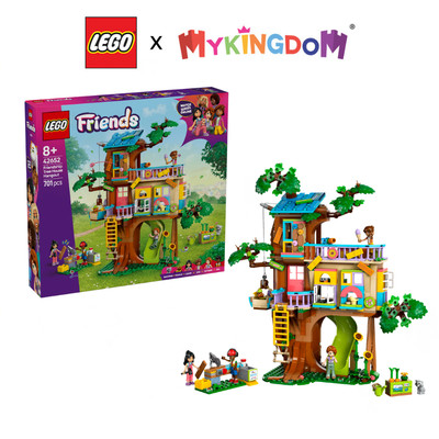 Đồ Chơi Lắp Ráp Ngôi Nhà Trên Cây Diệu Kỳ LEGO FRIENDS 42652 (701 chi tiết)