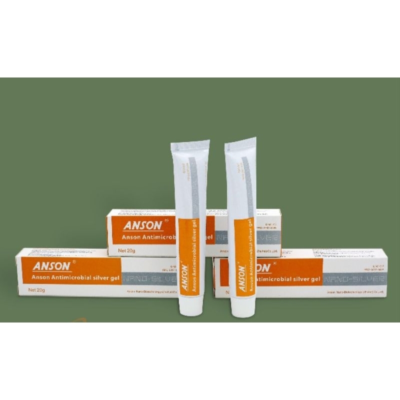 Gel bạc kháng khuẩn Anson (Anson Antimicrobial silver gel 20g)