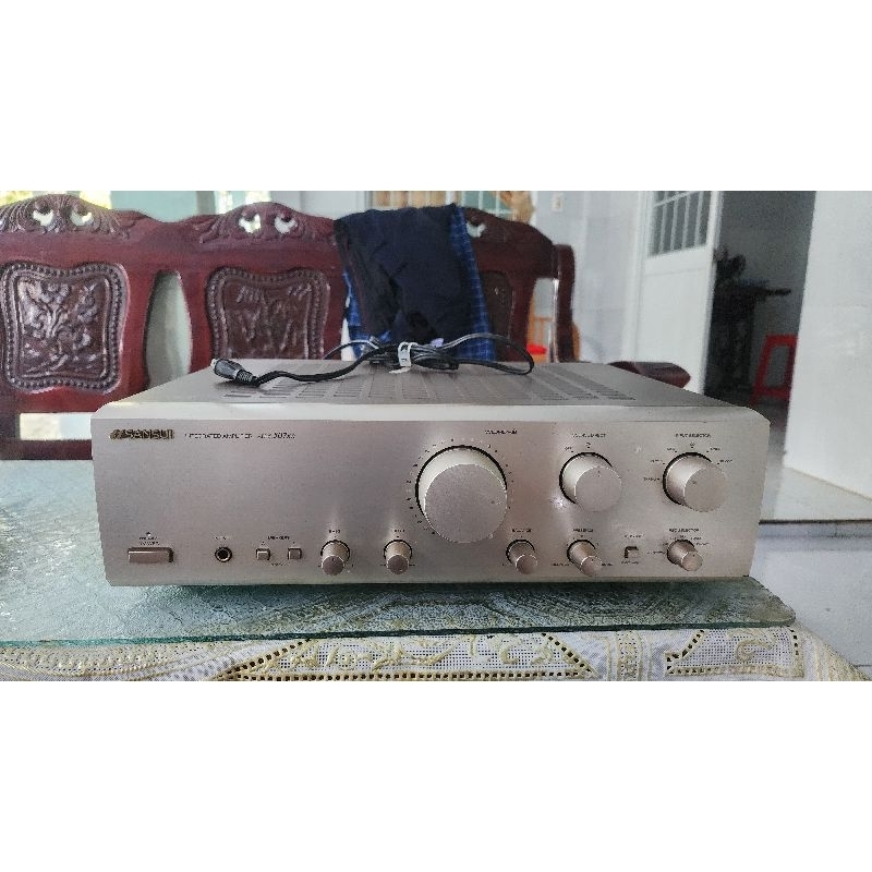 amply sansui au 507xr zin nguyên bản cam kết không sửa chửa thay sò.