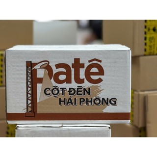 1 Thùng Pate Cột Đèn Hải Phòng 90gr (Gồm 48 hộp) (Date mới)
