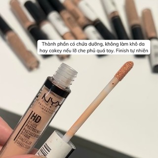(Thanh Lý) Che Khuyết Điểm NYX Concealer Wand HD Photogenic Concealer Với Độ Che Phủ Tốt