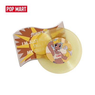 POP MART Peach Riot Rush Hour Series-Fridge Magnet Blind Box