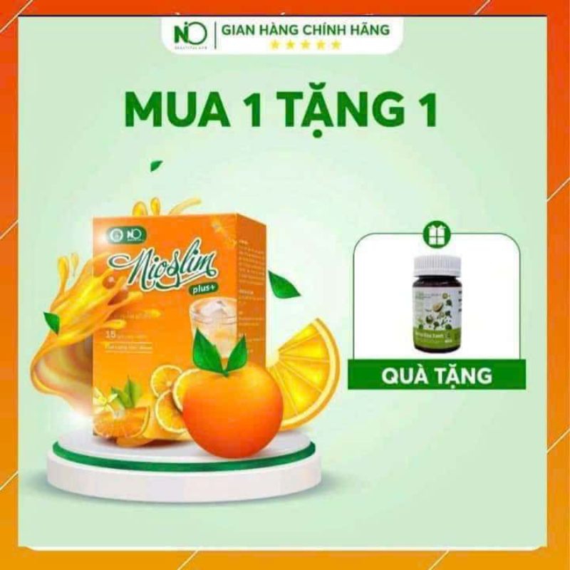 Siro giảm cân NiO slim - kiến tạo vóc dáng (liệu trình 15 ngày)