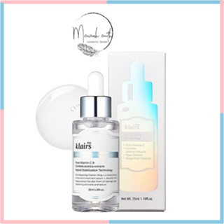 Tinh Chất Vitamin C Klairs Freshly Juiced Serum Klair's Dưỡng Sáng Trẻ Hóa Da 35ML