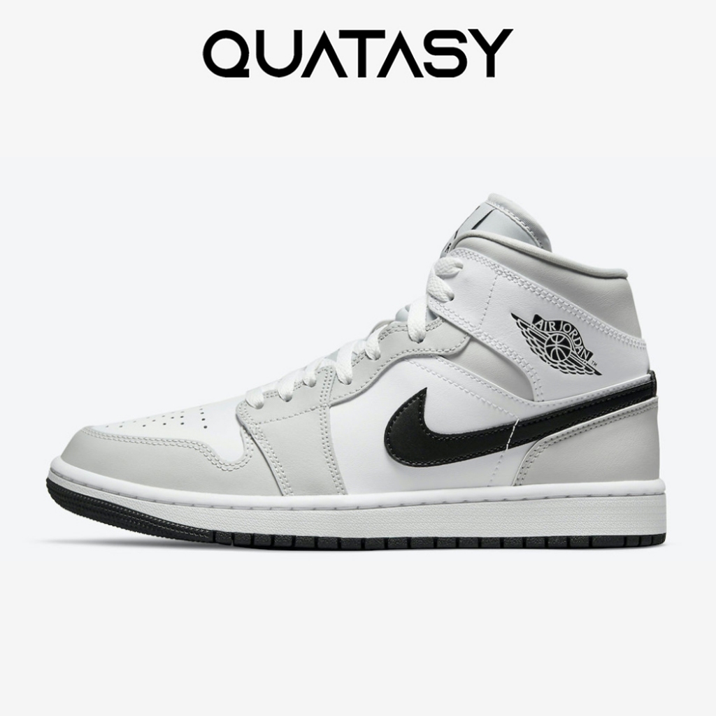 Giày sneaker JD1 Mid Light Smoke Grey chính hãng