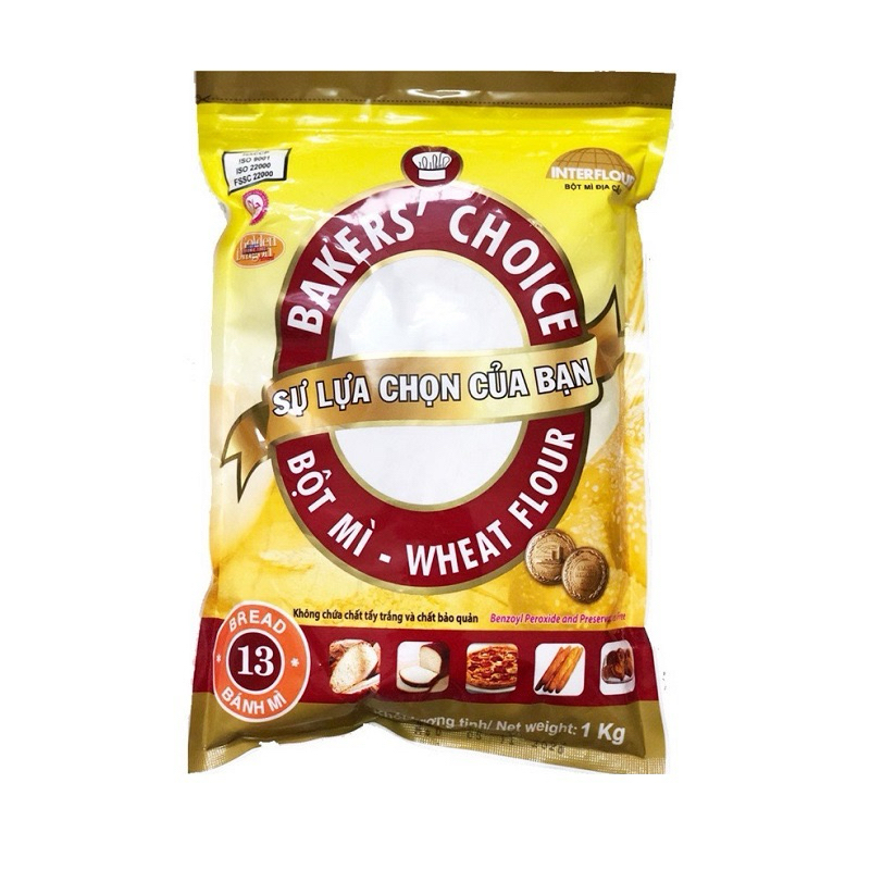 Bột Bakers Choice số 13 ( Bột làm bánh mỳ)