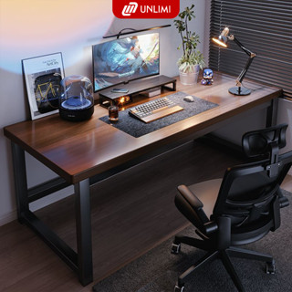 Bàn làm việc đa năng cao cấp gỗ MDF mặt bàn dày 30mm thương hiệu UNLIMI- UM166/ 166