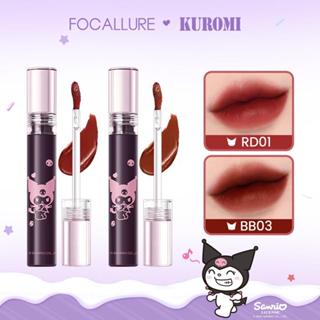   Focallure X Sanrio  Combo 2 Son Kem Dưỡng ẩm Sắc Tố Cao Lâu Trôi Mềm Mượt 2.8gx2 