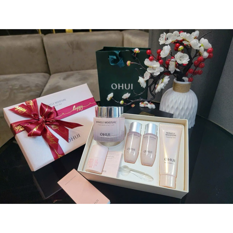 Set Ohui Hồng mẫu mới