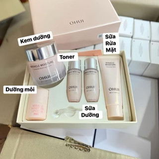Set Ohui Hồng mẫu mới