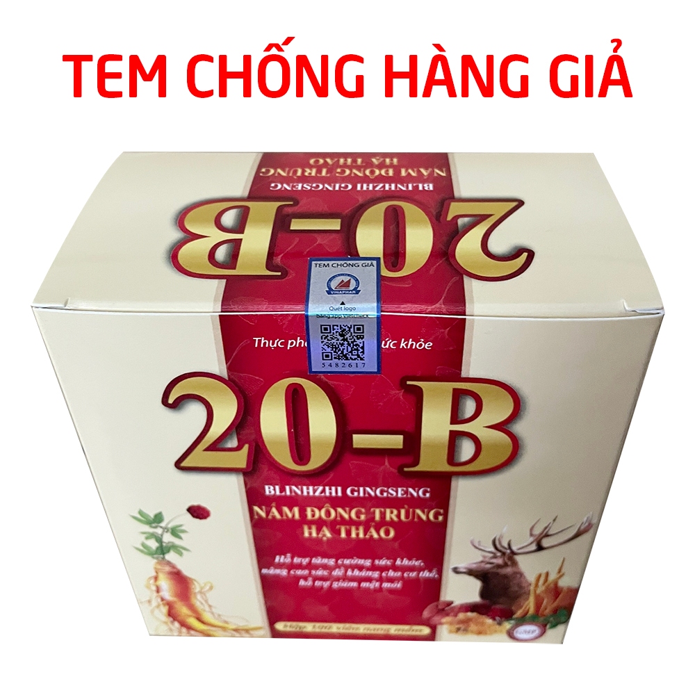 Vitamim 20B ROXTECH bổ sung Vitamin B tổng hợp, khoáng chất giúp tăng sức khỏe, sức đề kháng - Hộp 100 viên