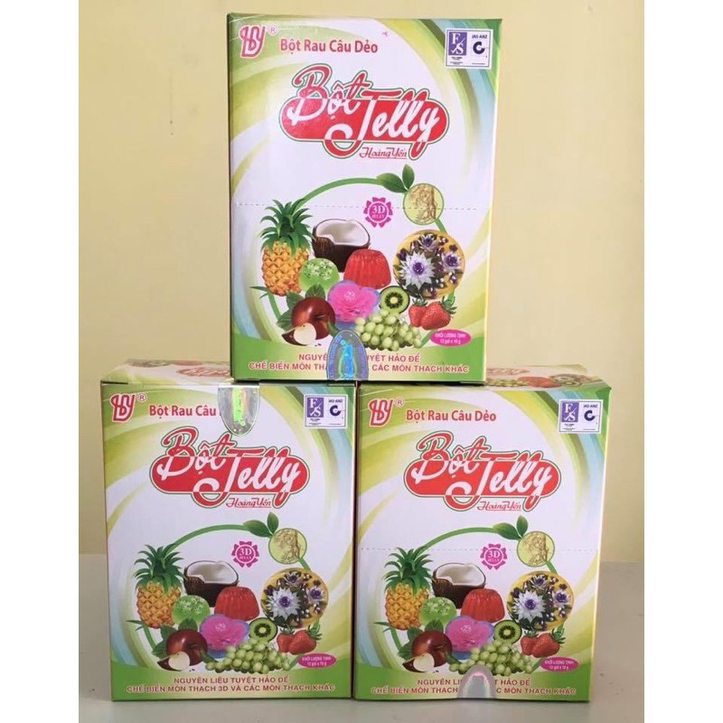 bột rau câu jelly 10g