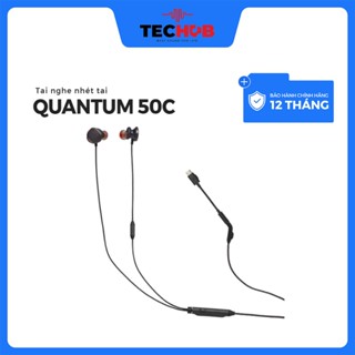 Tai nghe có dây nhét tai JBL QUANTUM 50C - Hàng Chính hãng
