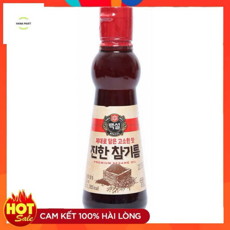Dầu mè Beksul 110ml