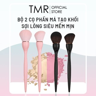 Bộ 2 Cọ Phấn Má Tạo Khối TMR Bliss Edition Makeup Brush Trang Điểm Tự Nhiên Mịn Màng