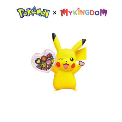 Đồ Chơi Mô Hình Pikachu Tặng Bạn Chocolate POKEMON TOYS CHOCO/LBW24007