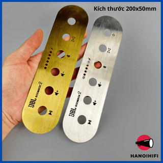 Mặt control J-B-L Boombox 2 diy kích thước 200x50mm 6 nút nhấn từ Hà Nội Hifi