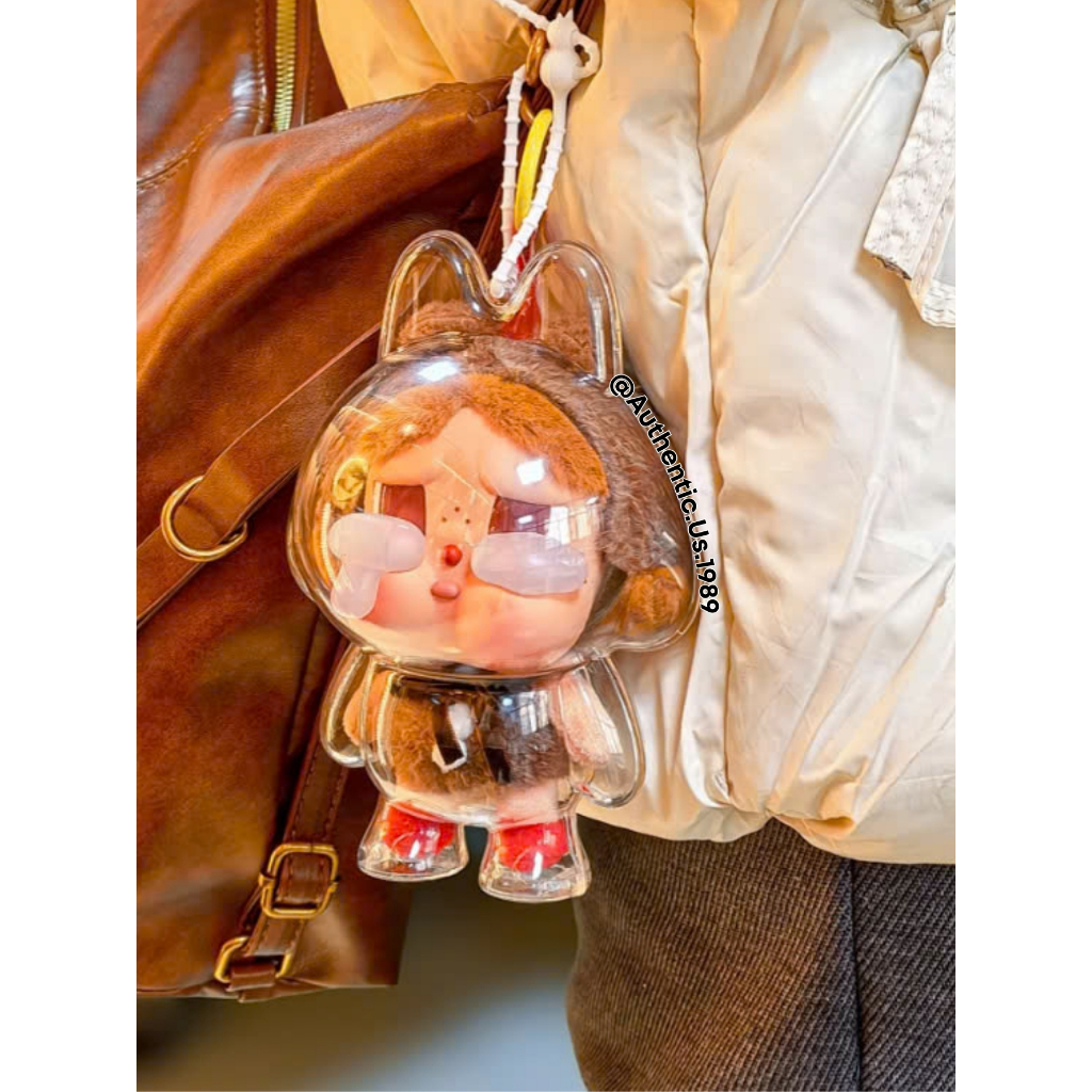 Vỏ bảo vệ Cry Baby Tears Factory bằng Acrylic trong suốt  NHỰA DÀY LOẠI 1 ( KHÔNG KÈM CRY BABY )