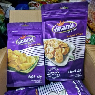 Mít sấy Vinamit 210g/500g/100g