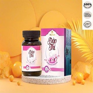 Viên Uống Nở Ngực Đào Thi Tăng Size Vòng 1 trong 2 tuần An Toàn Hiệu Quả Hàng Chính Hãng