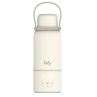 Bình đun và hâm nước pha sữa di động Mini Smart 12 Plus Fatz baby - 500ml
