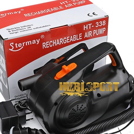 Bơm SUP tích điện Stermay Ht338 ( elictric air pump HT338) hai chức năng thổi và hút