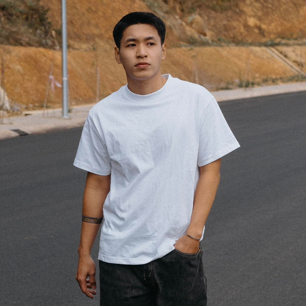 Áo thun trơn unisex nhiều màu - Thương hiệu Gori