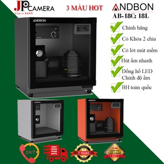 Tủ chống ẩm Andbon AB-18C, 20L đứng ( New model 2025 ) 3 màu Hot