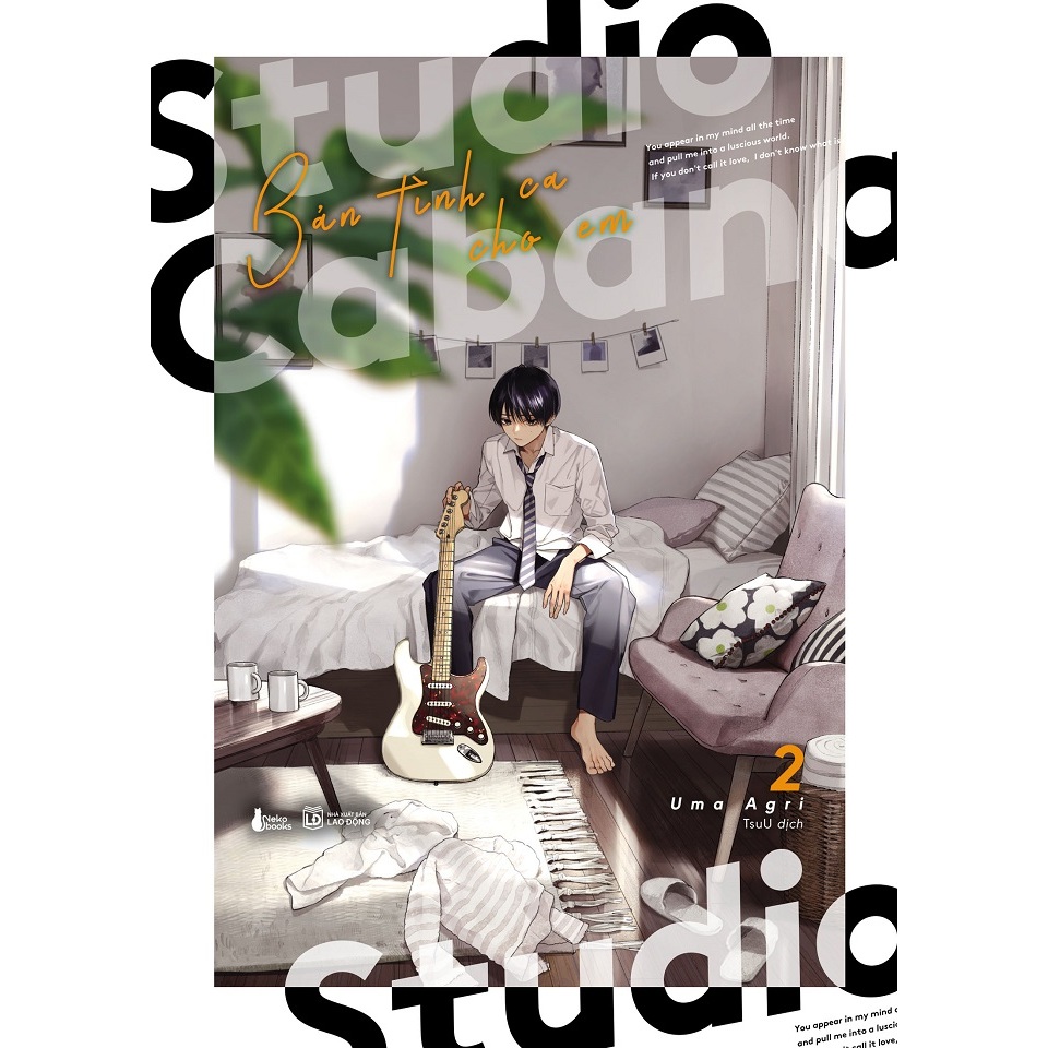 Sách - Studio Cabana - Bản Tình Ca Cho Em (Tập 2) - AZB