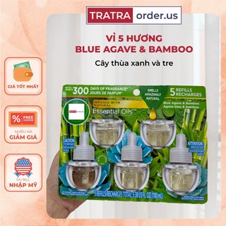 Bộ tinh dầu thơm Air Wick Essential Oils [Hàng Mỹ]