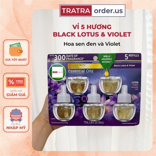 Bộ tinh dầu thơm Air Wick Essential Oils [Hàng Mỹ]