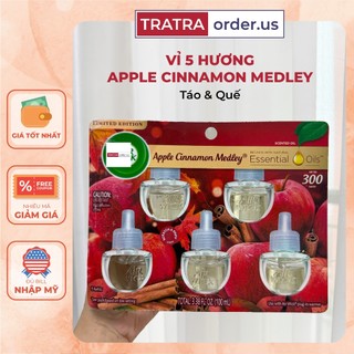 Bộ tinh dầu thơm Air Wick Essential Oils [Hàng Mỹ]