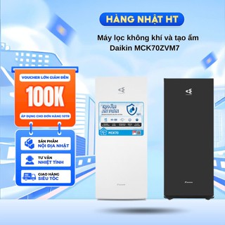 Máy lọc không khí tạo ẩm cao cấp MCK70ZVM7 CHÍNH HÃNG DAIKIN