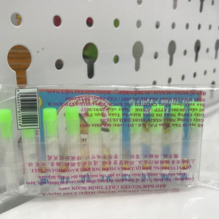 bột thơm vani túi 10 ống