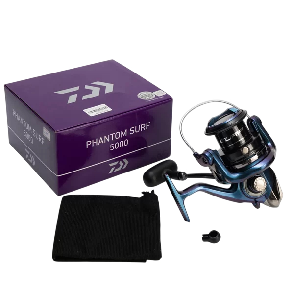 Máy câu cá Daiwa Phantom Surf 5000