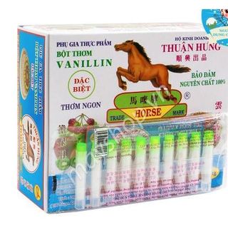 bột thơm vani túi 10 ống