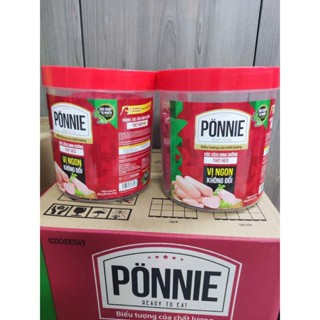 Combo 02 hũ xúc xích Ponnie - mỗi hũ 50 cây 19g